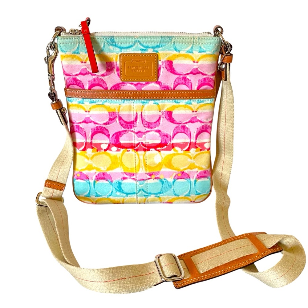 Coach Multicolor Crossbody bag